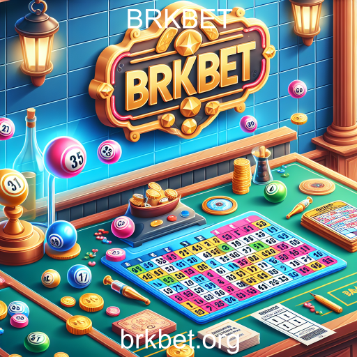 Descubra o Fascinante Mundo do Bingo no BRKBET